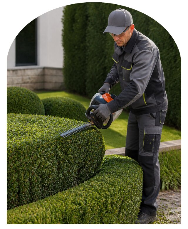 Стрижка кустарников в Можге по цене от 3545 р. | Метпроект-Мжг